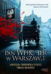 Książka - Pan Whicher w Warszawie