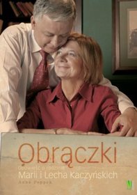 Książka - Obrączki. Opowieść o rodzinie Marii i Lecha Kaczyńskich.