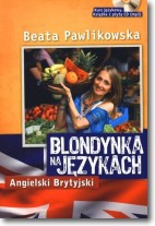 Książka - Blondynka na językach. Angielski Brytyjski   CD