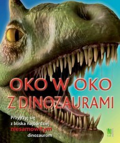 Książka - Oko w oko z dinozaurami