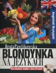 Książka - Blondynka na językach. Angielski Brytyjski