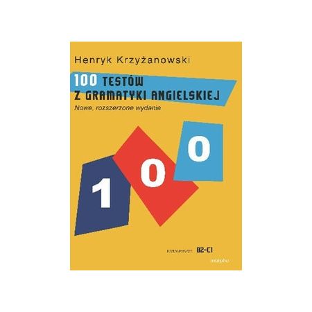 100 testów z gramatyki angielskiej