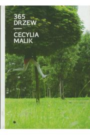 Książka - 365 drzew Cecylia Malik
