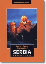 Książka - Serbia. Przewodnik krajoznawczy
