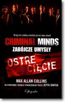 Książka - Ostre cięcie. Criminal Minds. Max Allan Collins