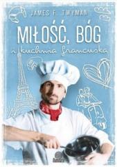 Książka - Miłość Bóg i kuchnia francuska