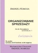 Książka - Org. sprzedaży ćw.cz.1 kwal. A.20/A.18 EKONOMIK