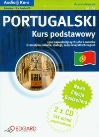 Książka - Portugalski kurs podstawowy  EDGARD