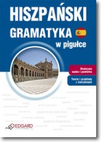 Książka - Hiszpański Gramatyka w pigułce