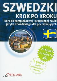 Książka - EDGARD Szwedzki Krok Po Kroku z CD