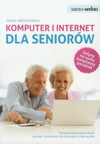 Książka - Komputer i internet dla seniorów