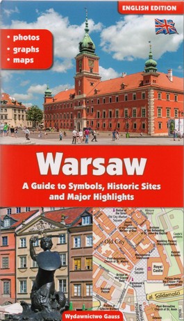 Książka - Warszawa. Przewodnik po symbolach zabytkach i atrakcjach wer. angielska