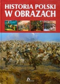 Książka - Historia Polski w obrazach - Michał Duława - 