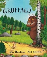 Książka - Gruffalo