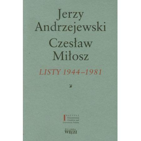 Książka - Listy 1944-1981