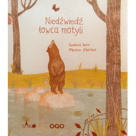 Niedźwiedź łowca motyli