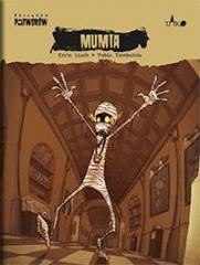 Książka - Skrzynka potworów. Mumia