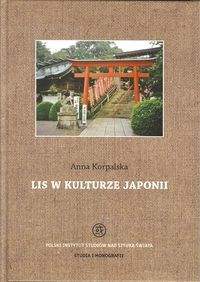 Książka - Lis w kulturze Japonii