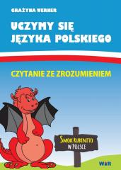 Książka - Uczymy się języka polskiego. Czytanie ze zrozumieniem