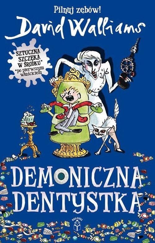 Książka - Demoniczna dentystka