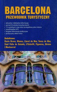 Książka - Barcelona prewodnik turystyczny