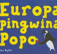 Książka - Europa pingwina Popo