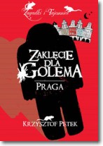 Książka - Zaklęcie dla Golema. Praga