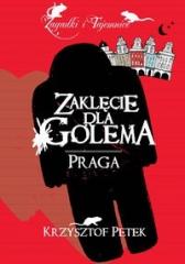 Książka - Zaklęcie dla Golema. Praga