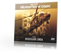 Książka - Helikopter w ogniu audiobook