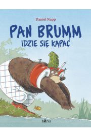 Książka - Pan Brumm idzie się kąpać