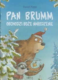 Książka - Pan Brumm obchodzi Boże Narodzenie