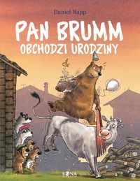 Książka - Pan Brumm obchodzi urodziny