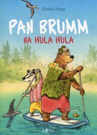 Książka - Pan brumm na hula hula