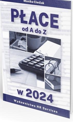 Książka - Płace od A do Z w.2024