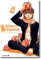Książka - Silver Spoon 3 