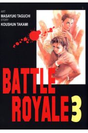 Książka - Battle Royale 3 
