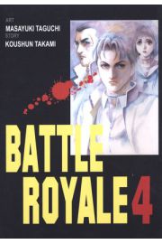 Książka - Battle Royale 4 