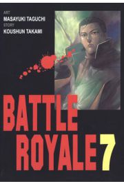 Książka - Battle Royale 7