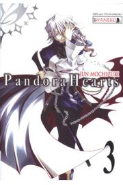 Książka - Pandora Hearts. Tom 3