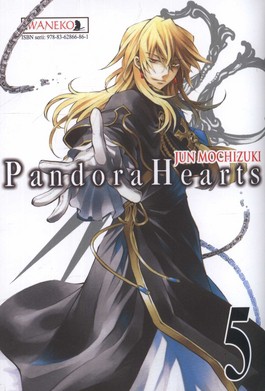 Książka - Pandora Hearts. Tom 5