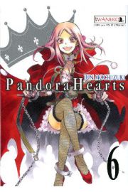 Książka - Pandora Hearts 6