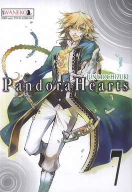 Książka - Pandora Hearts 7 - Jun Mochizuki - 