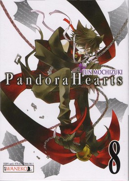 Książka - Pandora Hearts 8