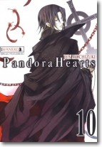 Książka - Pandora Hearts 10 