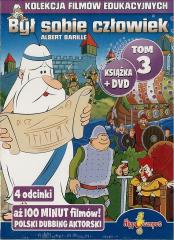 Był sobie człowiek książka+DVD Tom 3