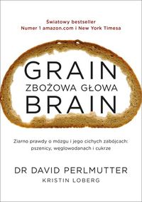 Książka - Grain Brain. Zbożowa głowa