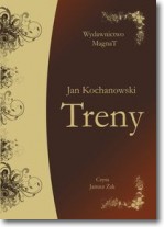 Książka - Treny Kochanowski (Płyta CD)
