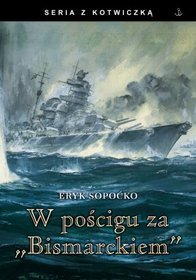 Książka - W pościgu za Bismarckiem