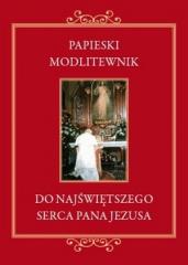 Książka - Papieski modlitewnik do Najświętszego Serca Pana