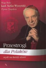 Książka - Przestrogi dla Polaków Myśli na każdy dzień